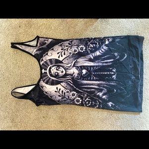 Gothic Art BodyCon Dress